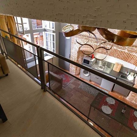 Duplex Climatise Dans Un Monument Historique Apartment Тулуза Екстериор снимка