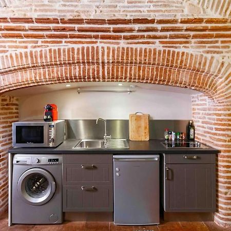 Duplex Climatise Dans Un Monument Historique Apartment Тулуза Екстериор снимка