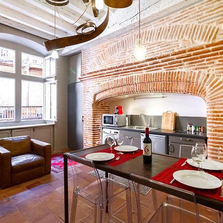 Duplex Climatise Dans Un Monument Historique Apartment Тулуза Екстериор снимка
