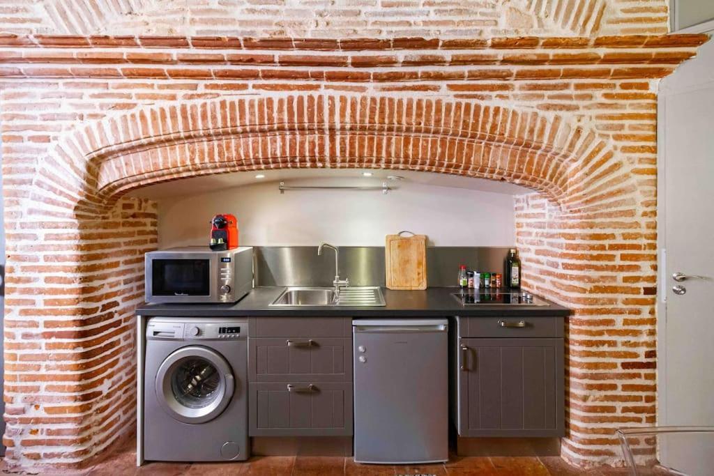 Duplex Climatise Dans Un Monument Historique Apartment Тулуза Екстериор снимка